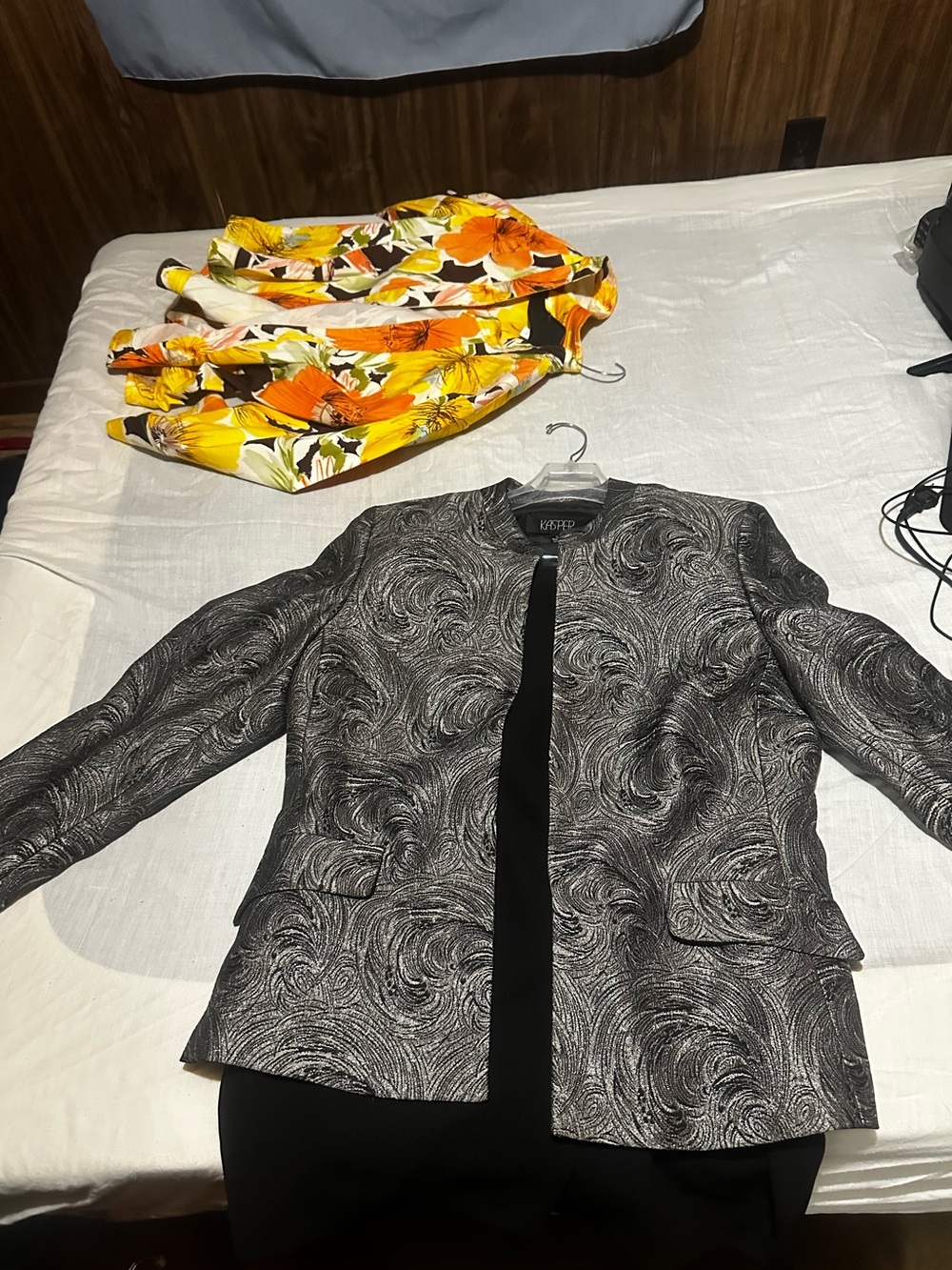 Vintage Kasper 2-Piece Skirt Suit | Size 14